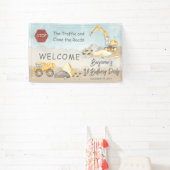 Tiende verjaardag van de bouw van Truck Boy Spandoek (Insitu)