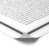 Tienduizend cijfers pi poster (Hoek)