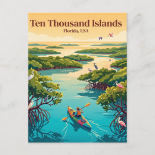 Tienduizend Eilanden Briefkaart