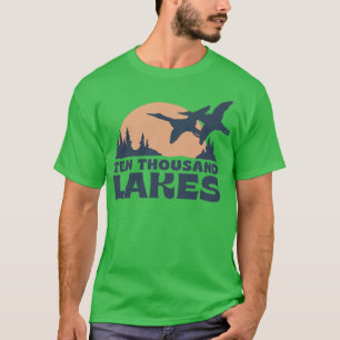 Tienduizend lierminnesota t-shirt