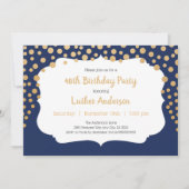 Tiendy marinefeest op stippen kaart (Voorkant)