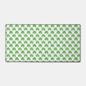TIENEN VAN GREEN IERSE SHAMROCKS BUREAUMAT (Voorkant)