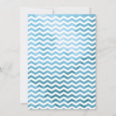 Tiener bedankkaart, volwassene bedankkaart kaart (Achterkant)