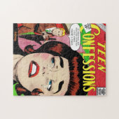 Tiener bekentenissen No.20 Legpuzzel (Horizontaal)