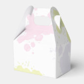 Tiener Boba Thee Custom Bedankdoosjes (Achterkant)