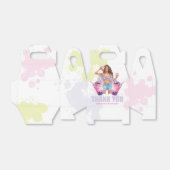 Tiener Boba Thee Custom Bedankdoosjes (Uitgevouwen)