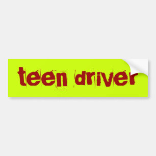 tiener bumpersticker
