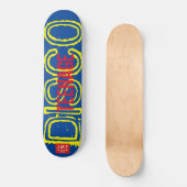 TIENER DISCO Skateboard (Voorkant)