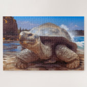 Tiener en volwassene Jigsaw puzzel (Horizontaal)