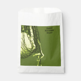 Tiener Geel Net & Volleybal Sport Bedankzakje