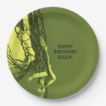 Tiener Gele Verjaardag Party Net & Volleybal