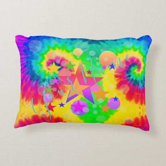 Tiener gepersonaliseerd Sierkussen HAMbyWG Accent Kussen (Achterkant)