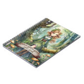 Tiener GROENE Heksen Spreuken Boek Grimoire Notitieboek (Linkerzijde)