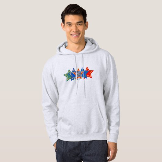 Tiener Hoodie (Voorkant volledig)