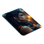 Tiener in de regen magneet (Rechterzijde)