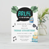 Tiener Jongen Grappig 11e 12e 13e 14e Tiener Tween Kaart (Staand voorkant)