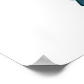 Tiener jongen "mijn kamer!" plezier poster (Hoek)