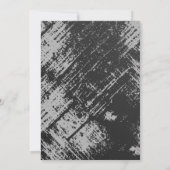 Tiener jongen verjaardag kaart (Achterkant)