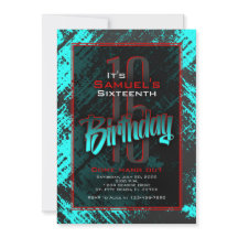 Tiener jongen verjaardag