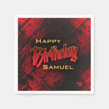 Tiener jongen verjaardag