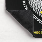 Tiener Jongens Meisjes Kinder 5 Jaar Goud Kinderti Muismat (Hoek)