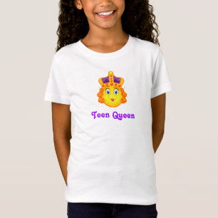 Tiener Koningin" T-shirt