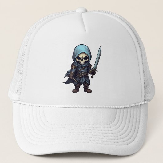 tiener-lezer trucker pet (Voorkant)
