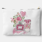 Tiener Meisje Cosmetica in Roze en Wit Etui (Achterkant)