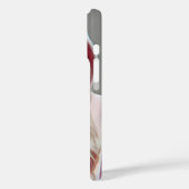 Tiener Meisje dat zich Verbergt Achter Lang Blond  Case-Mate iPhone Case (Achterkant / Links)