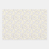 Tiener Meisje Eerste Periode Party Menstruatiepatr Inpakpapier Vel (Voorkant 3)