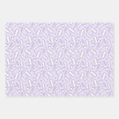 Tiener Meisje Eerste Periode Party Menstruatiepatr Inpakpapier Vel (Voorkant)