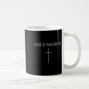 Tiener Meisje Gods Favoriete Christelijke Minimali Koffiemok