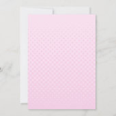 Tiener Meisje Roze Cartoon Punk 14e Verjaardag Kaart (Achterkant)