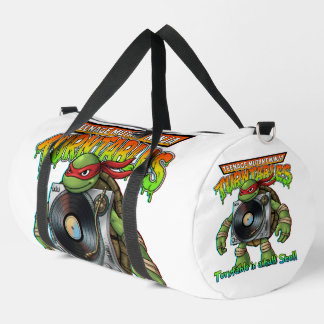 tiener mutant ninja draaitafel plunjezak