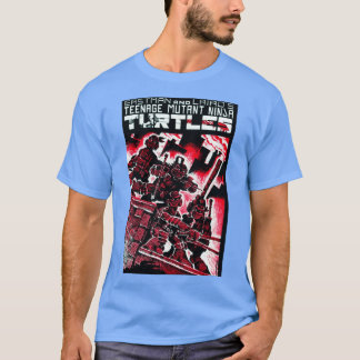 Tiener Mutant Ninjaurtles Eerste Strip 1 vintage v T-shirt