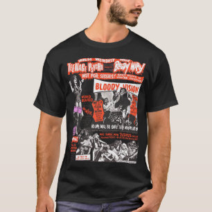 Tiener ontmoet Bloody Mary T-shirt
