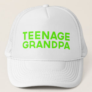 TIENER OPA leuke slogan trucker hoed in groen Pet