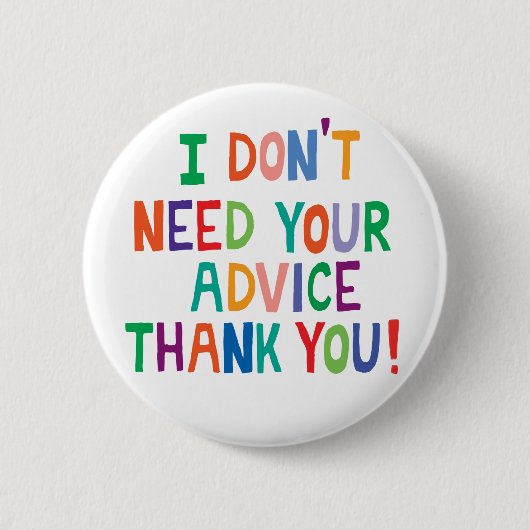 Tiener opgroeien individueel onafhankelijk ronde button 5,7 cm (Voorkant)