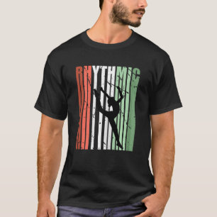 Tiener ritmische gymnastiek verjaardag cool Schatt T-shirt