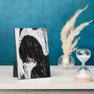 tiener schaduw fotoplaat
