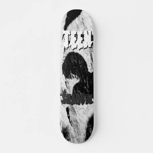 tiener schaduw skateboard (Voorkant)