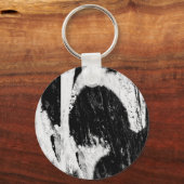 tiener schaduw sleutelhanger (Voorkant)