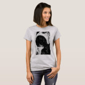 tiener schaduw t-shirt (Voorkant volledig)