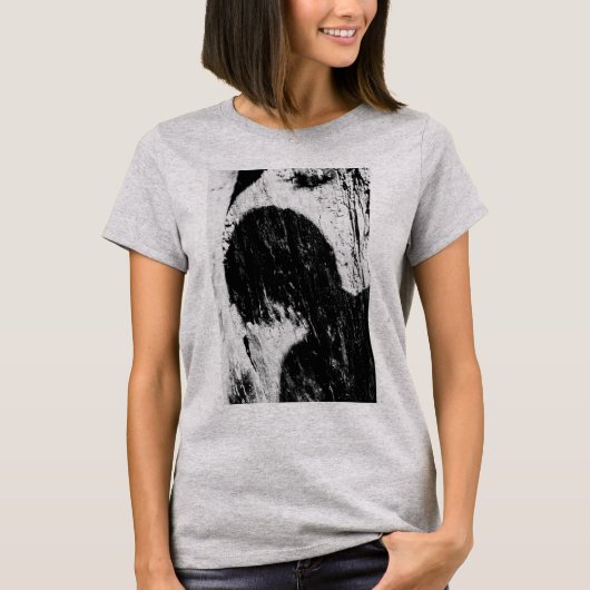 tiener schaduw t-shirt (Voorkant)