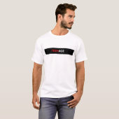 TIENER. T-SHIRT MET OPDRUK (Voorkant volledig)
