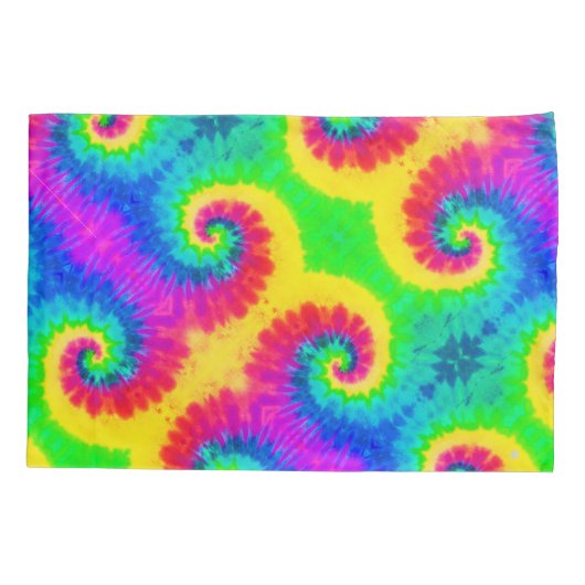 Tiener Tie Dye Kijk HAMbyWG Pillow Hoesje Kussensloop (Achterkant)