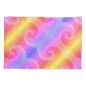 Tiener Tie Dye Kijk Pillow Hoesje HAMbyWG Kussensloop (Achterkant)