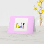 Tiener verjaardag Kaart (Gele Bloem)