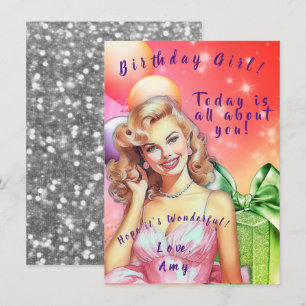 Tiener Verjaardag Kaart