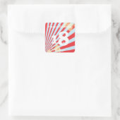 Tiener Verjaardag Party Favoriet | Sticker (Tas)